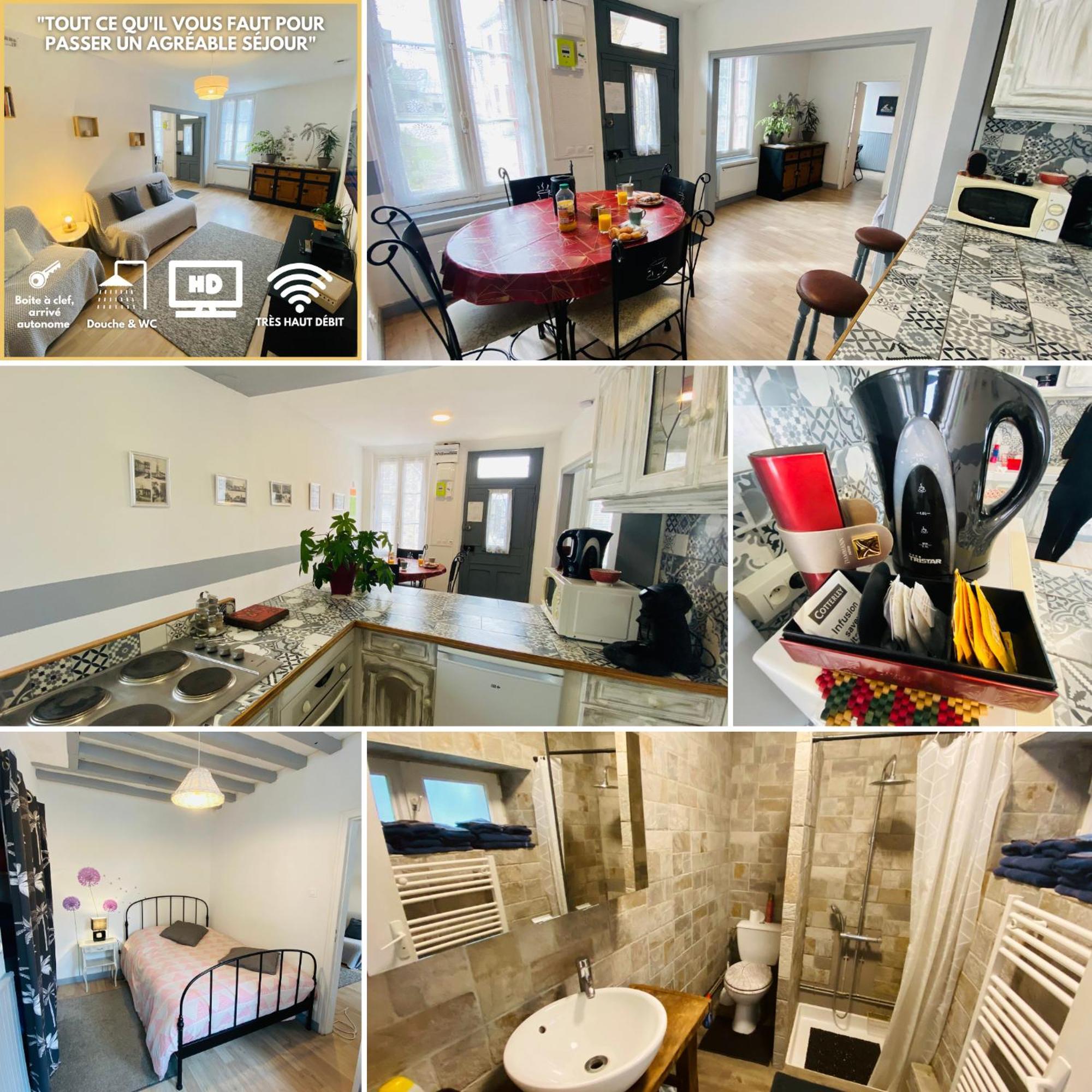 Maison Centre Village Soligny La Trappe Proche Mortagne Au Perche - Sanateflo - מראה חיצוני תמונה